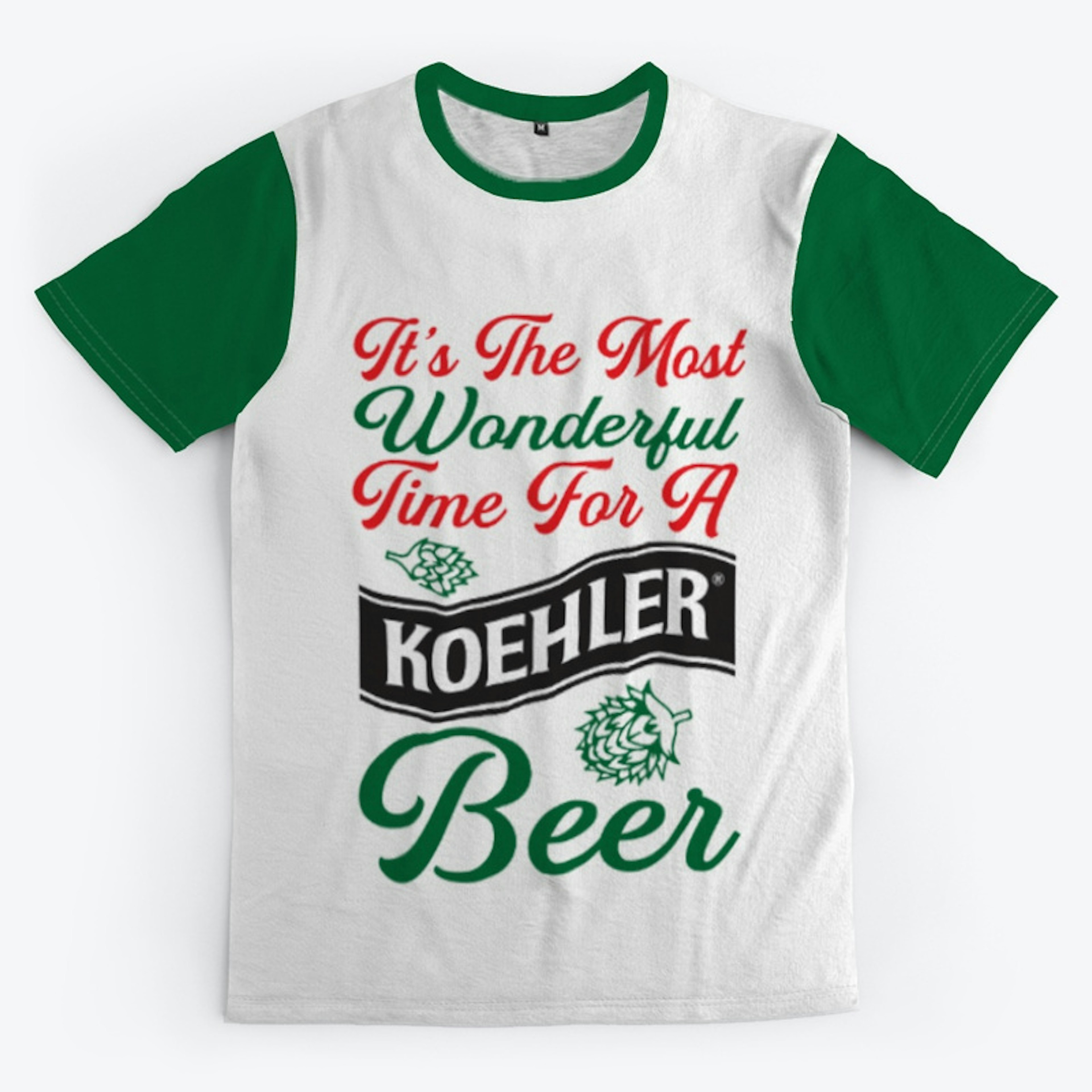 Holiday Koehler Beer Shirt